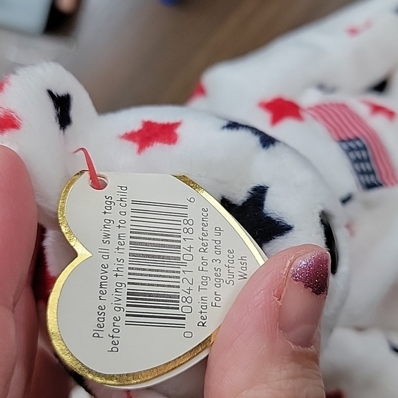 Glory Beanie Baby. Star Bears. 2 of 2 - Picture 4 of 7